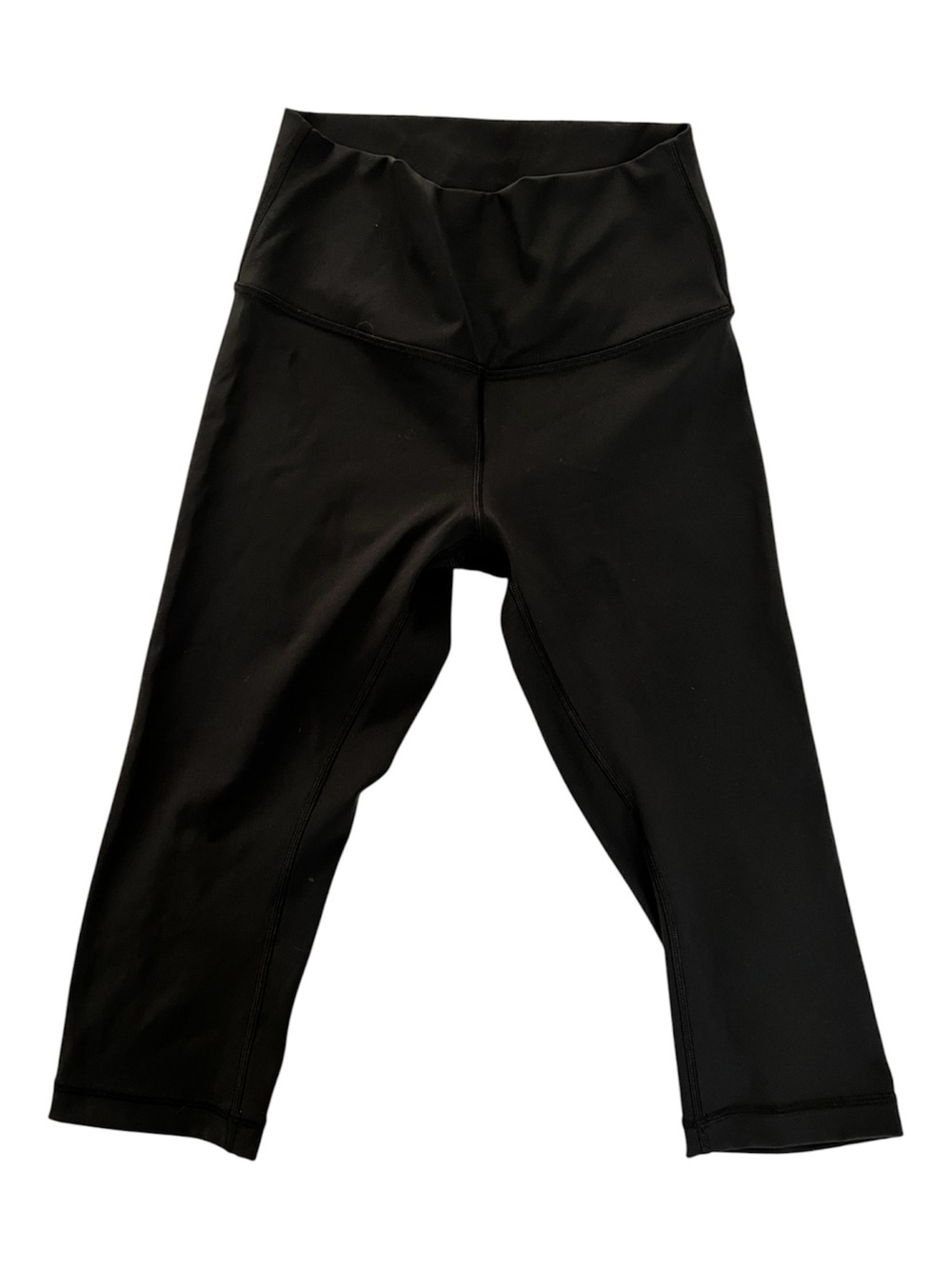 Lululemon Black High-Waist Active Capris